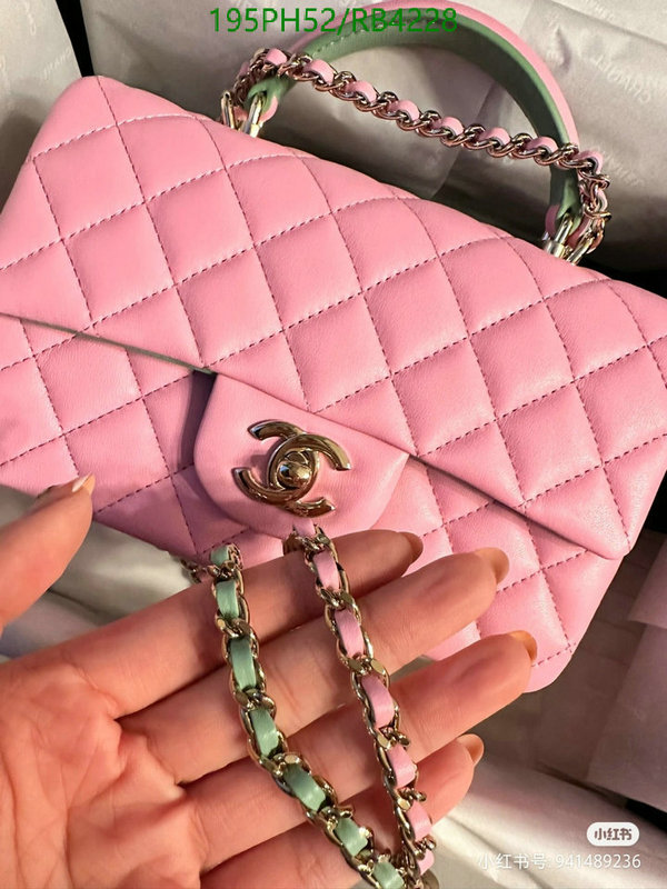 Chanel Bag-(Mirror)-Diagonal- Code: RB4228 $: 195USD