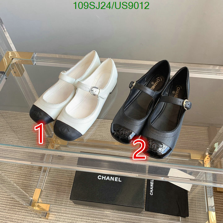 Women Shoes-Chanel Code: US9012 $: 109USD