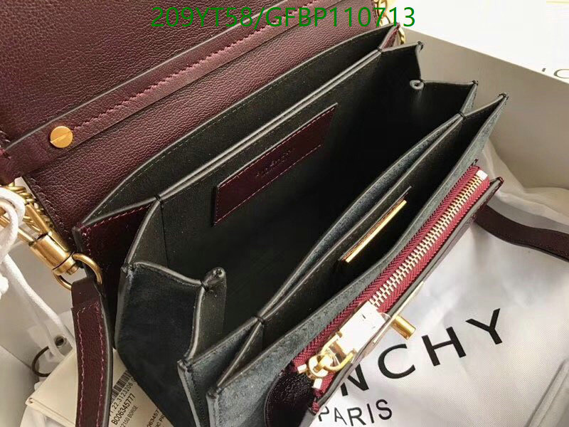 Givenchy Bag-(Mirror)-Diagonal- Code: GFBP110713 $: 209USD