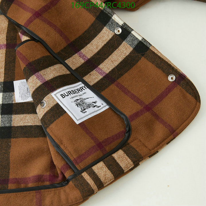 Clothing-Burberry Code: RC4300 $: 169USD