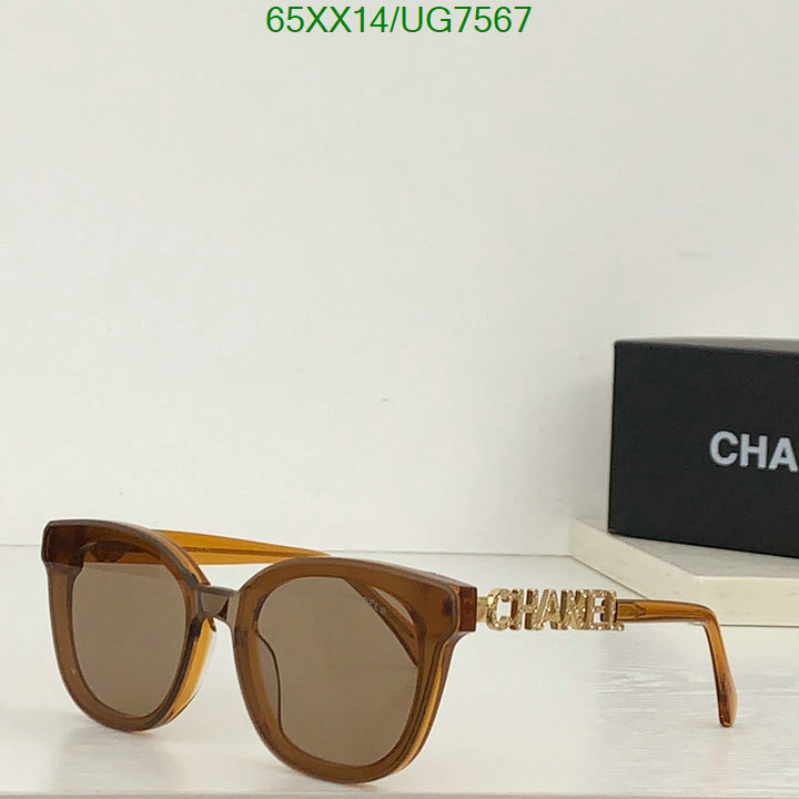 Glasses-Chanel Code: UG7567 $: 65USD