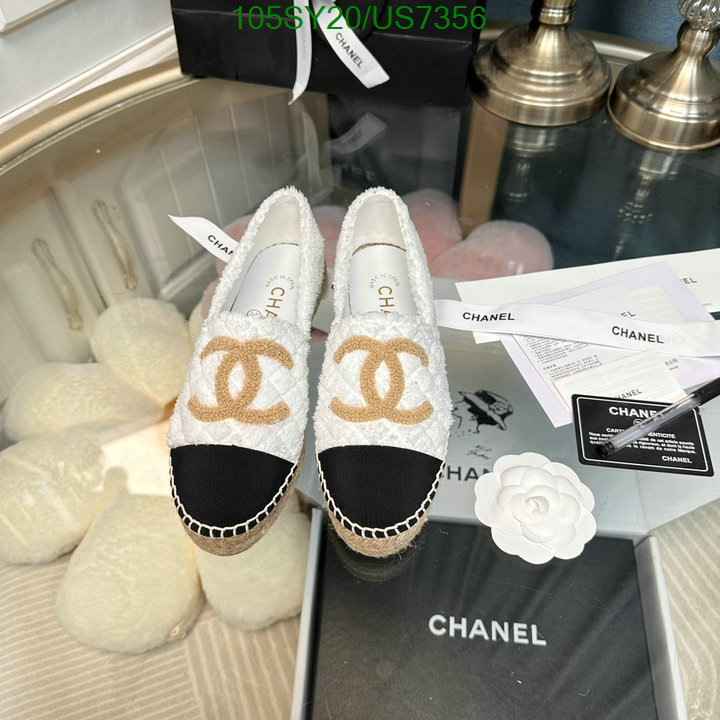 Women Shoes-Chanel Code: US7356 $: 105USD