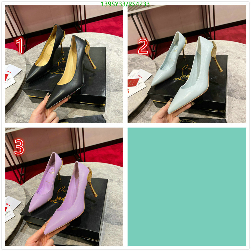 Women Shoes-Christian Louboutin Code: RS4233 $: 139USD