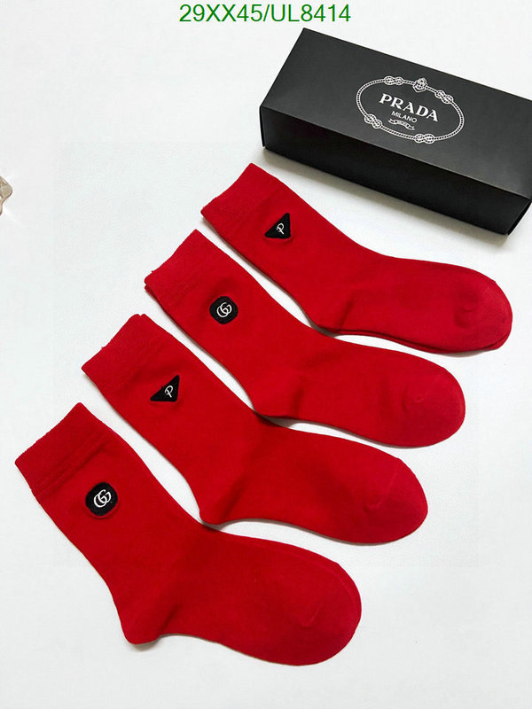 Sock-Gucci Code: UL8414 $: 29USD