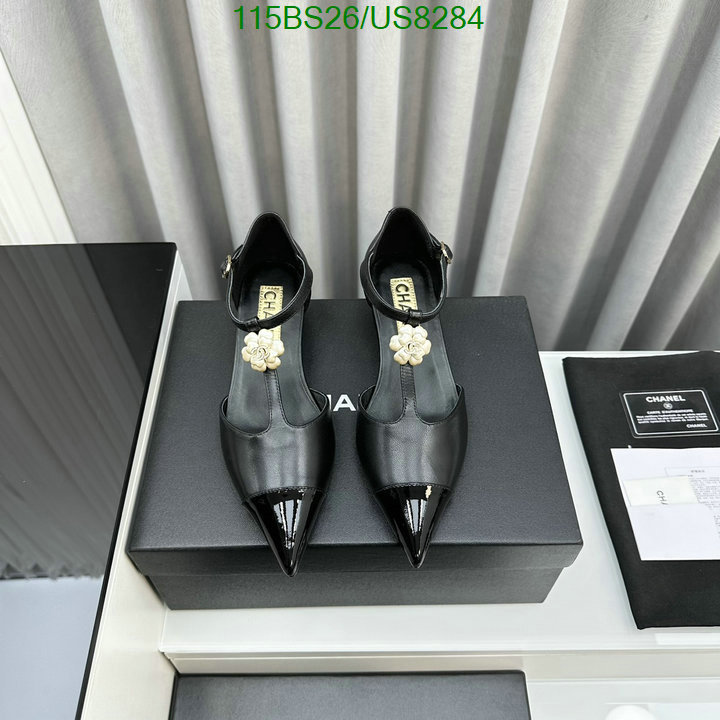 Women Shoes-Chanel Code: US8284 $: 115USD