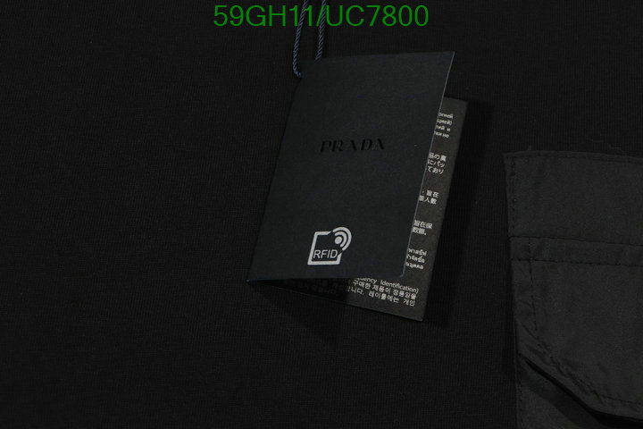 Clothing-Prada Code: UC7800 $: 59USD