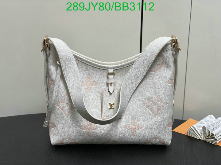 LV Bag-(Mirror)-Handbag- Code: BB3112 $: 289USD