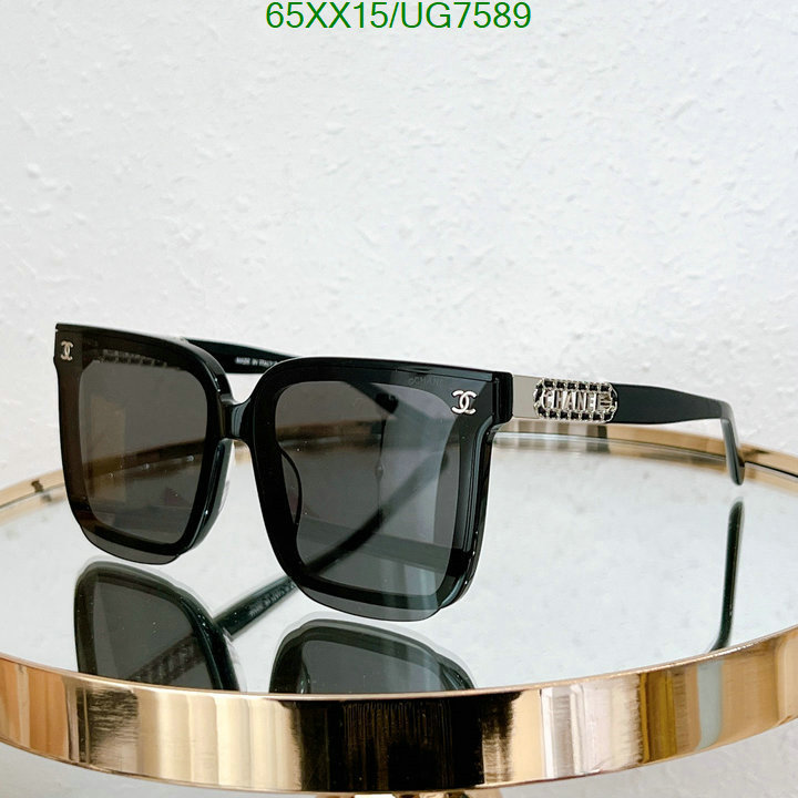 Glasses-Chanel Code: UG7589 $: 65USD