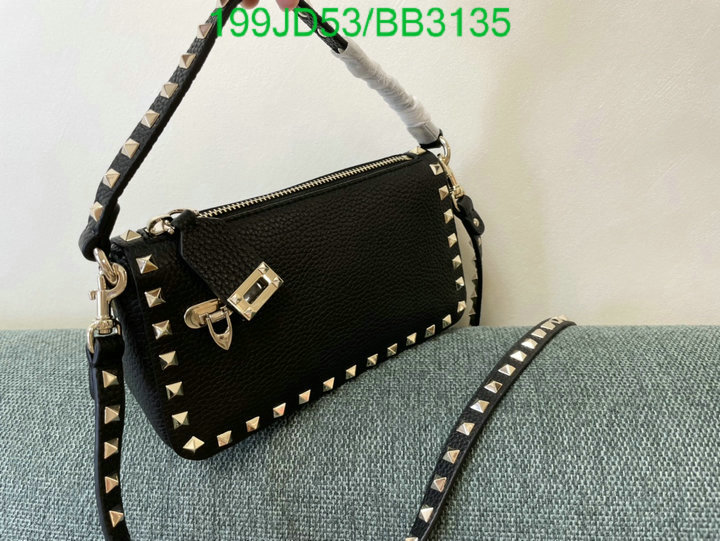 Valentino Bag-(Mirror)-Diagonal- Code: BB3135 $: 199USD