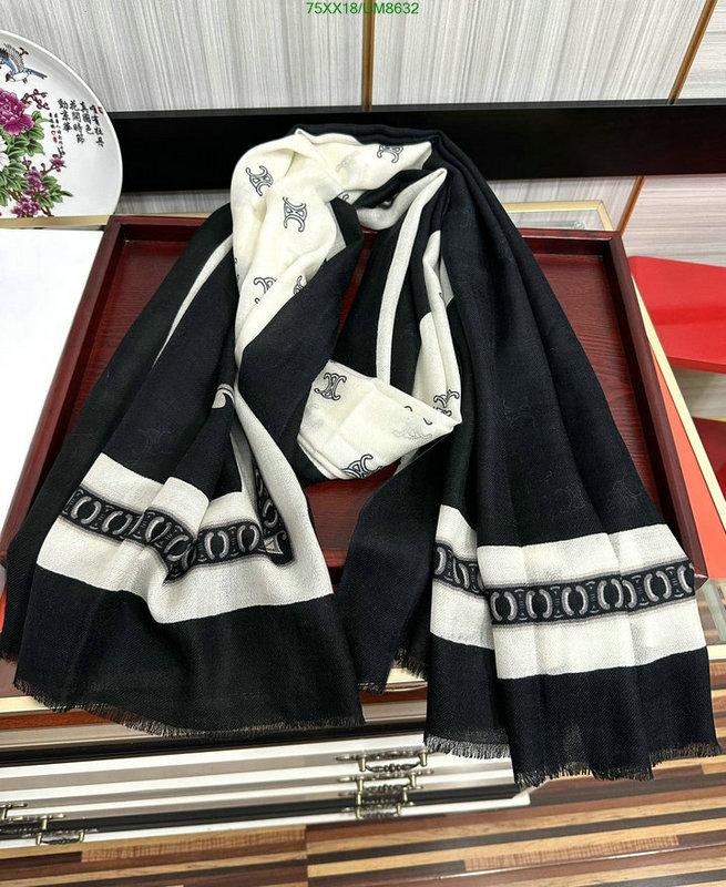 Scarf-Celine Code: UM8632 $: 75USD