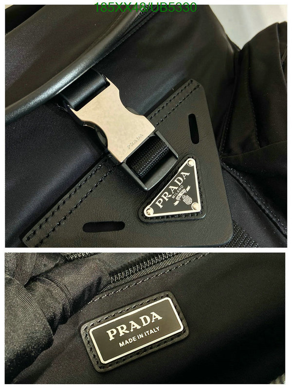 Prada Bag-(Mirror)-Diagonal- Code: UB5330 $: 185USD