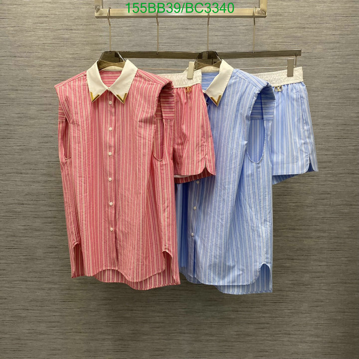 Clothing-Valentino Code: BC3340 $: 155USD