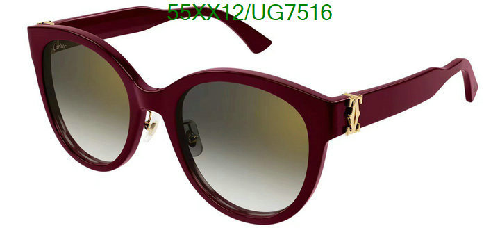 Glasses-Cartier Code: UG7516 $: 55USD