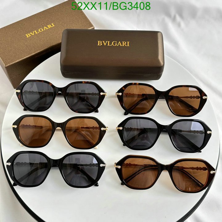 Glasses-Bvlgari Code: BG3408 $: 52USD