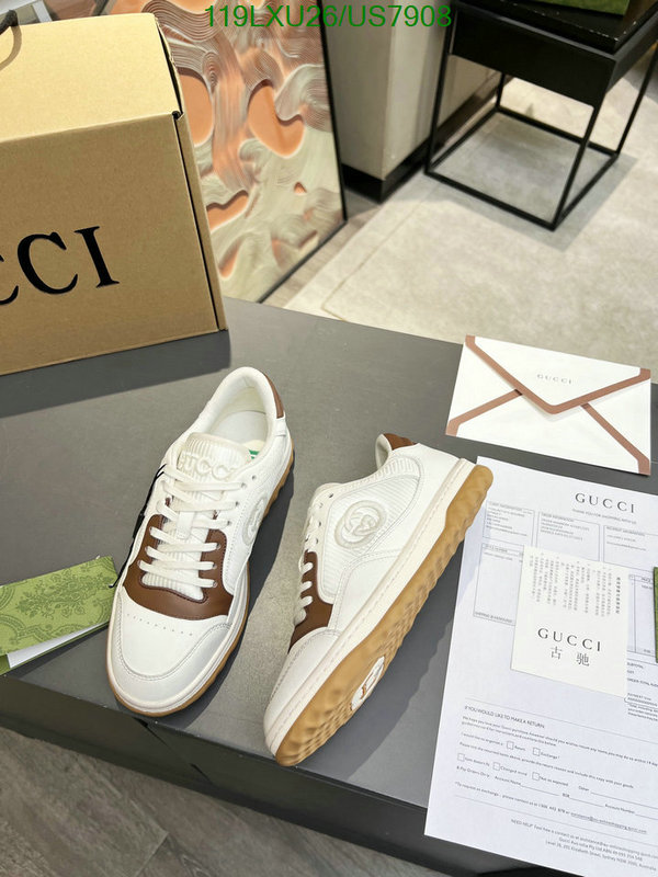 Men shoes-Gucci Code: US7908 $: 119USD