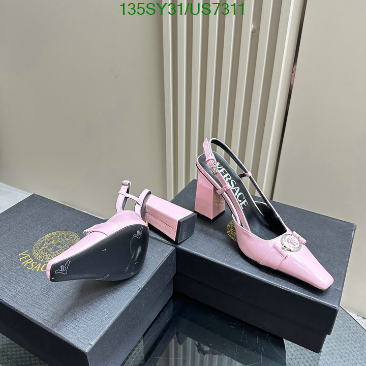 Women Shoes-Versace Code: US7311 $: 135USD