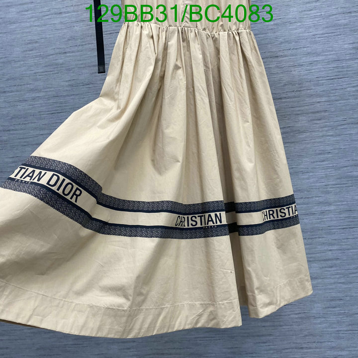 Clothing-Dior Code: BC4083 $: 129USD