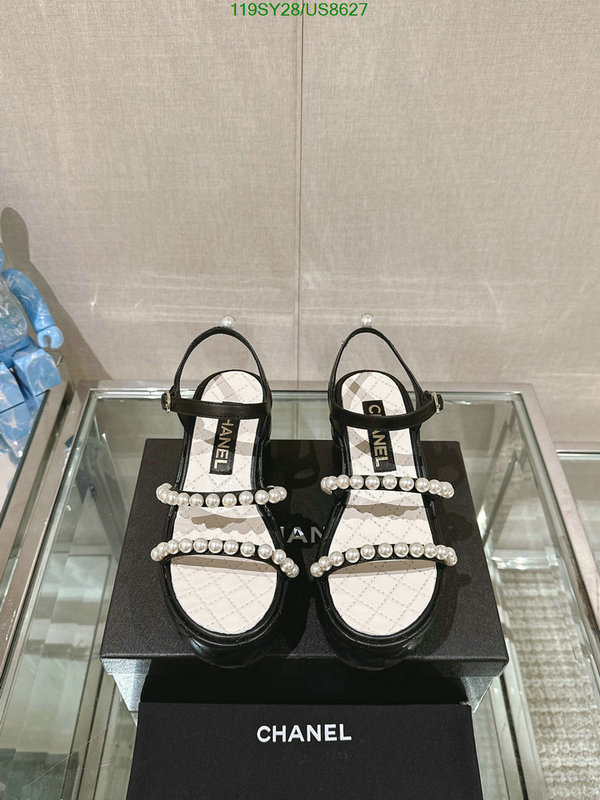 Women Shoes-Chanel Code: US8627 $: 119USD