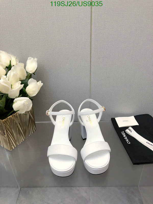 Women Shoes-Chanel Code: US9035 $: 119USD