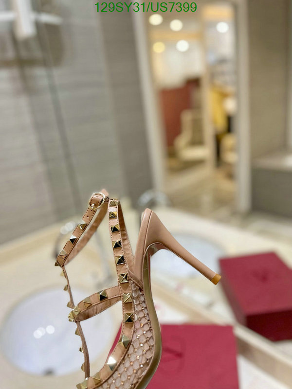 Women Shoes-Valentino Code: US7399 $: 129USD