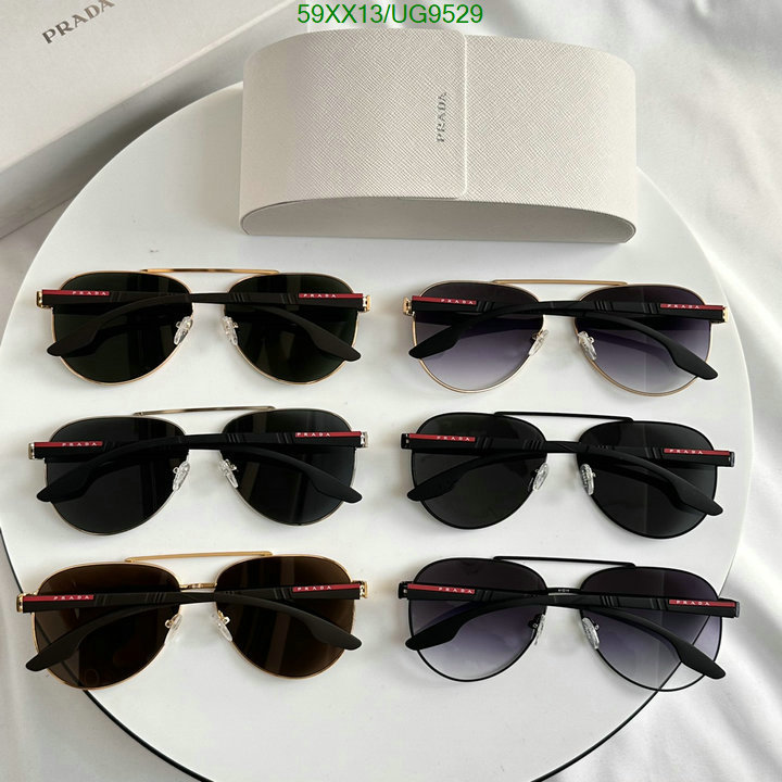 Glasses-Prada Code: UG9529 $: 59USD