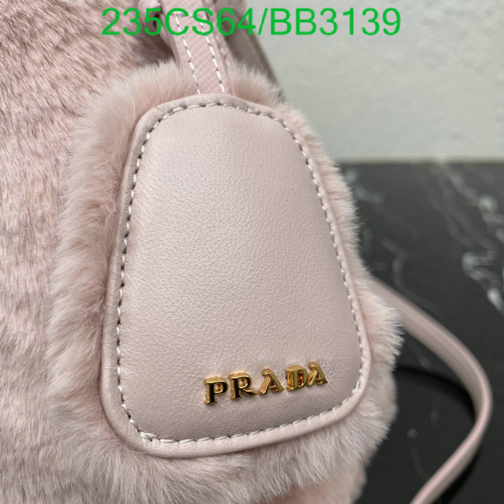 Prada Bag-(Mirror)-Diagonal- Code: BB3139 $: 235USD