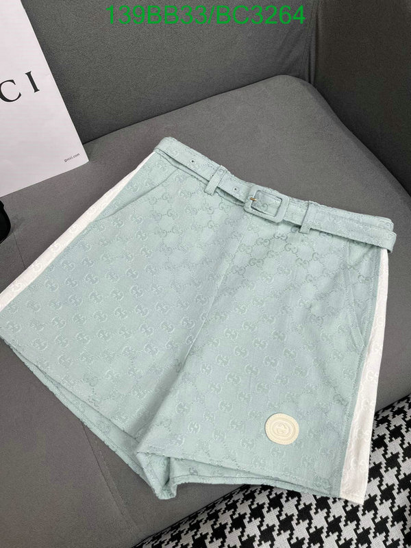 Clothing-Gucci Code: BC3264 $: 139USD