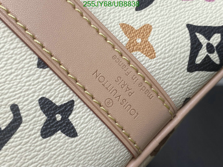 LV Bag-(Mirror)-Keepall BandouliRe 45-50- Code: UB8838 $: 255USD