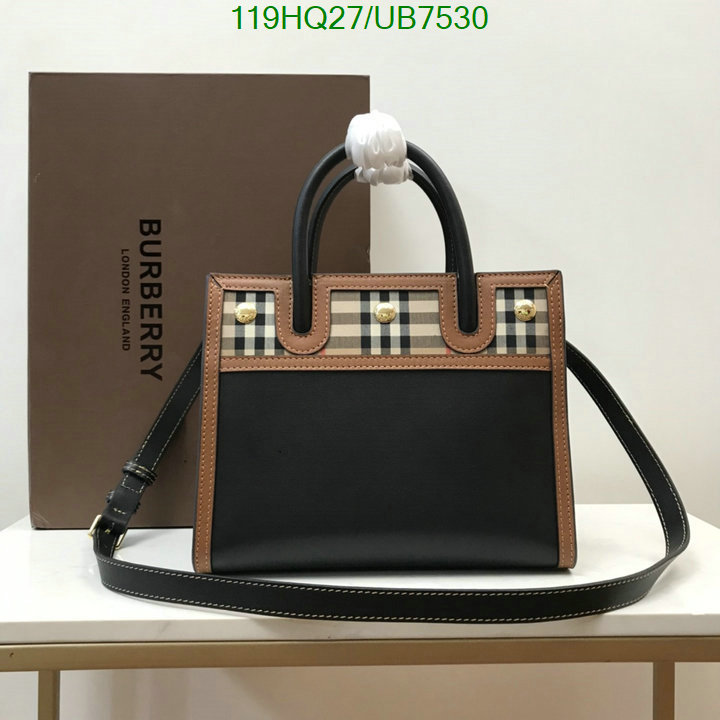 Burberry Bag-(4A)-Diagonal- Code: UB7530