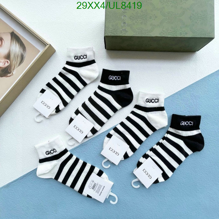 Sock-Gucci Code: UL8419 $: 29USD