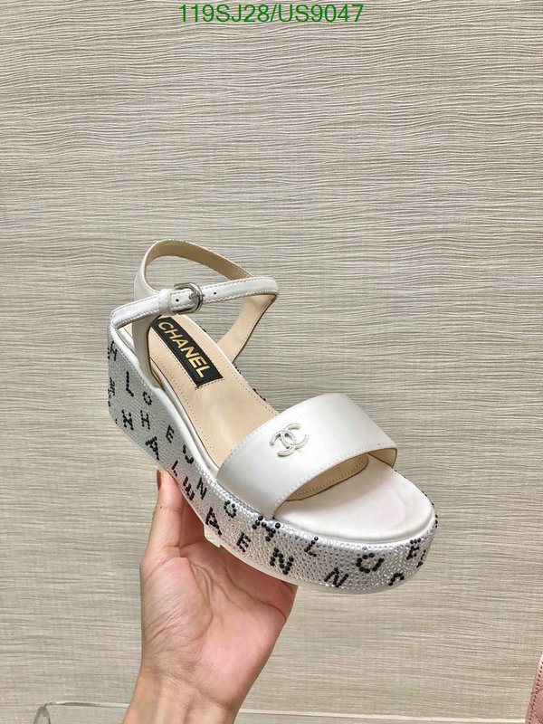 Women Shoes-Chanel Code: US9047 $: 119USD