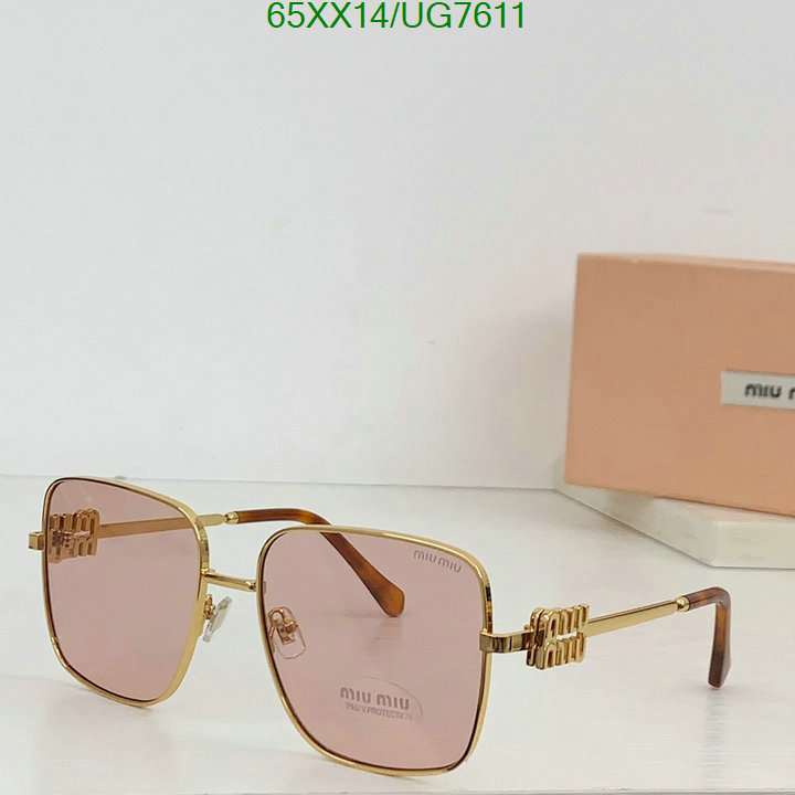 Glasses-MiuMiu Code: UG7611 $: 65USD