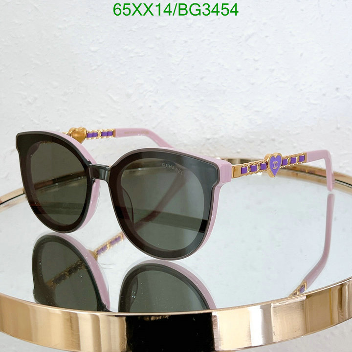 Glasses-Chanel Code: BG3454 $: 65USD