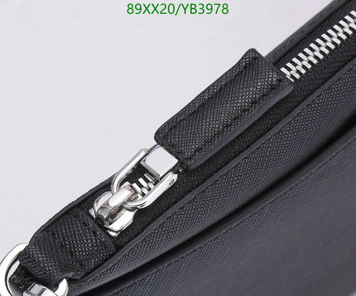 Prada Bag-(Mirror)-Clutch- Code: YB3978 $: 89USD