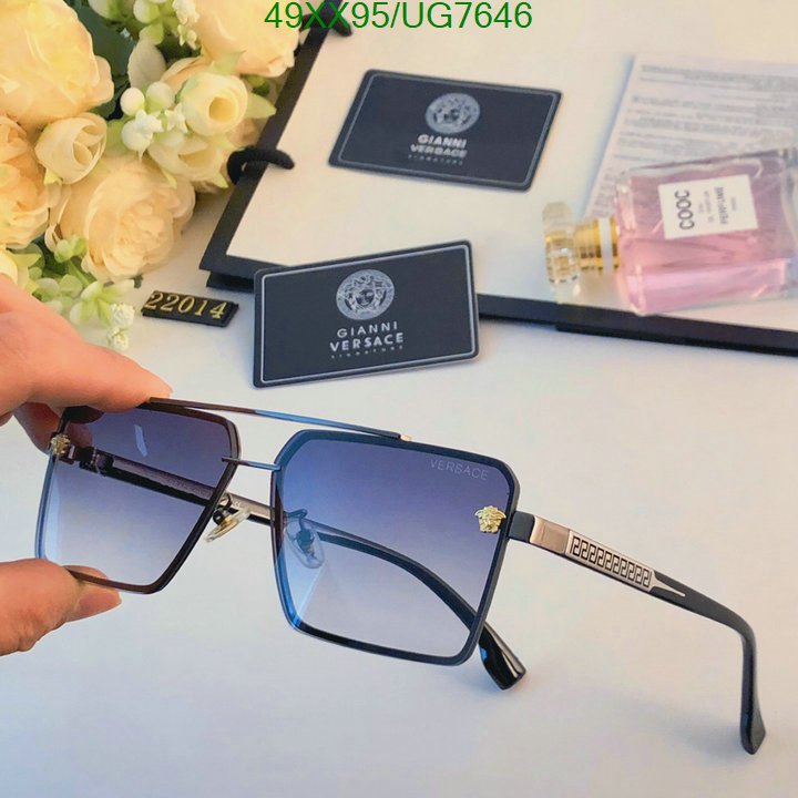 Glasses-Versace Code: UG7646 $: 49USD