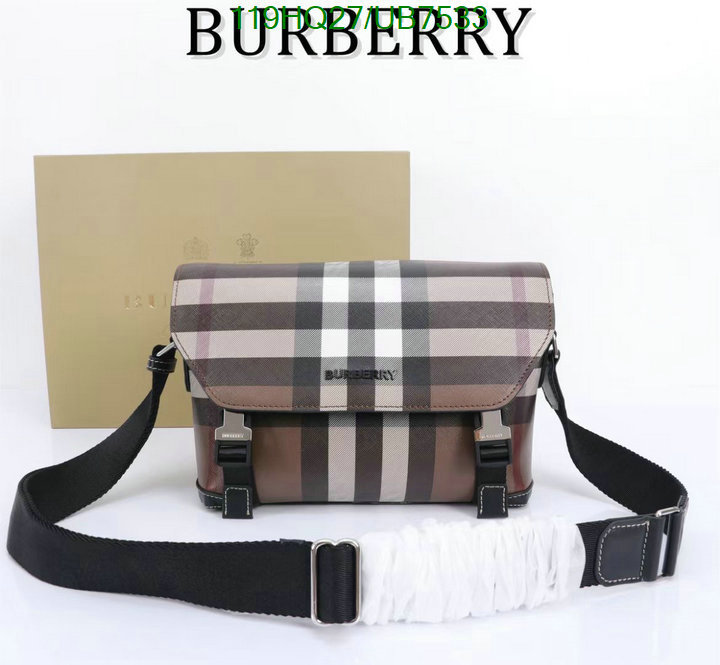 Burberry Bag-(4A)-Diagonal- Code: UB7533 $: 119USD