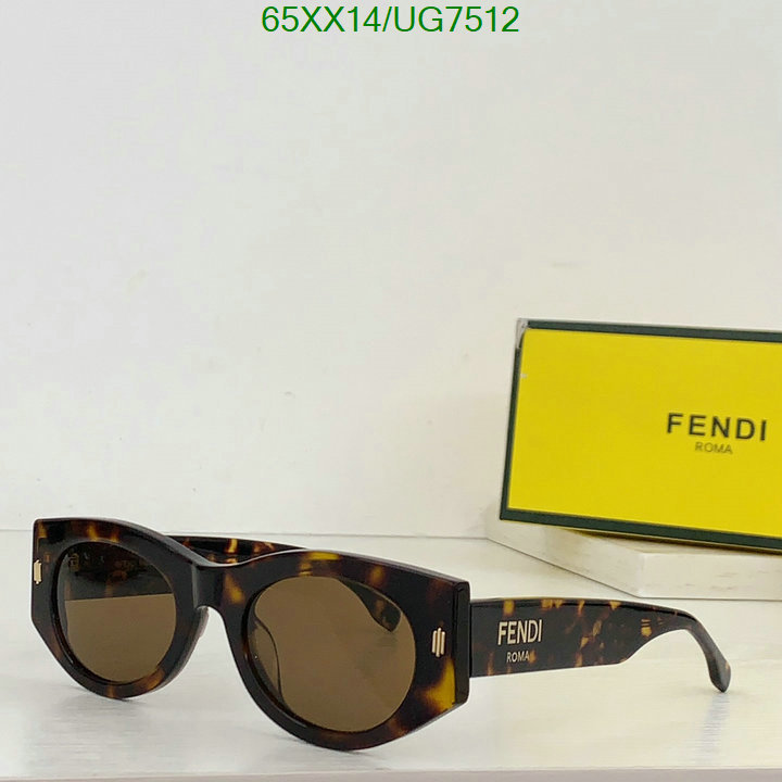 Glasses-Fendi Code: UG7512 $: 65USD