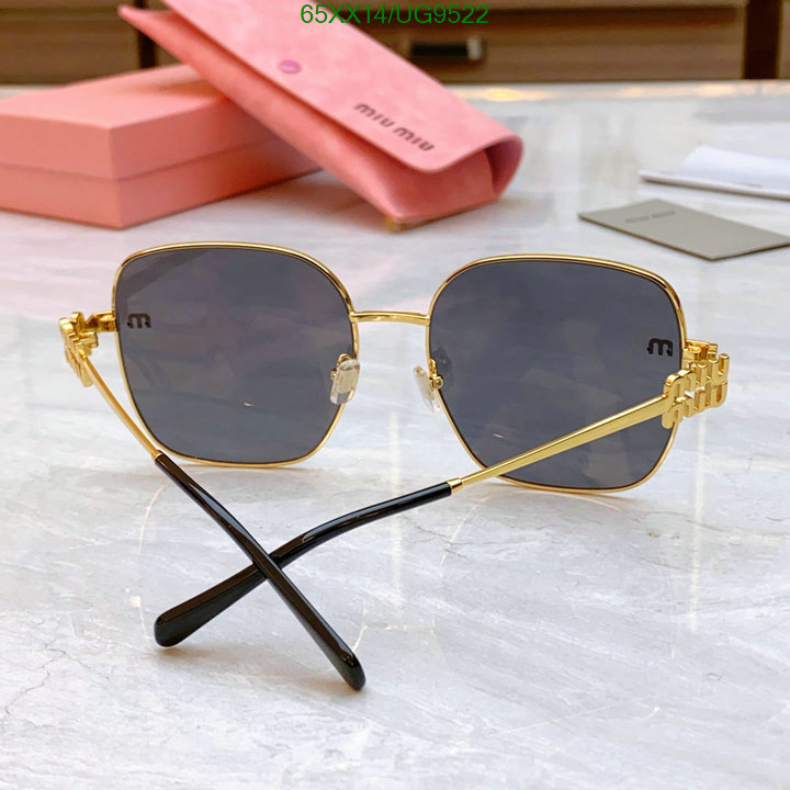 Glasses-MiuMiu Code: UG9522 $: 65USD