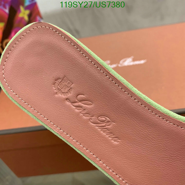 Women Shoes-Loro Piana Code: US7380 $: 119USD
