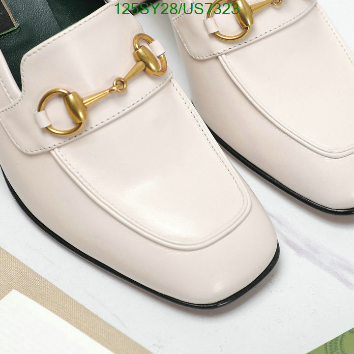 Women Shoes-Gucci Code: US7323 $: 125USD