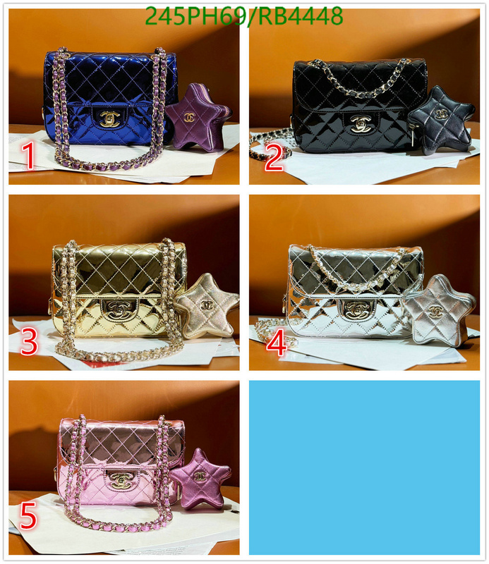 Chanel Bag-(Mirror)-Diagonal- Code: RB4448 $: 245USD