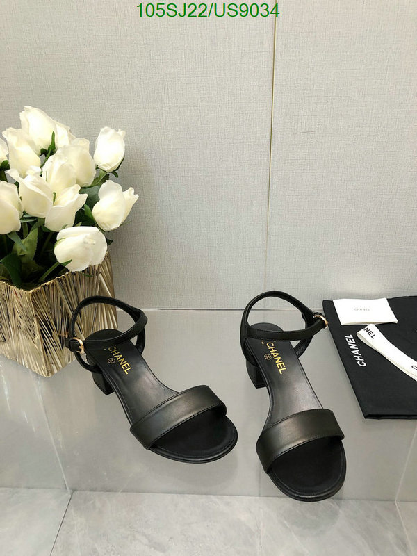 Women Shoes-Chanel Code: US9034 $: 105USD