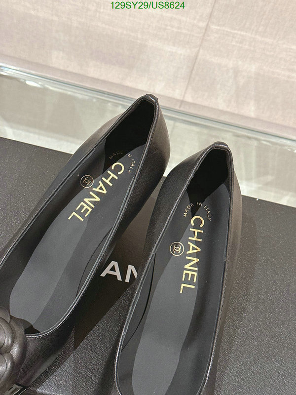 Women Shoes-Chanel Code: US8624 $: 129USD