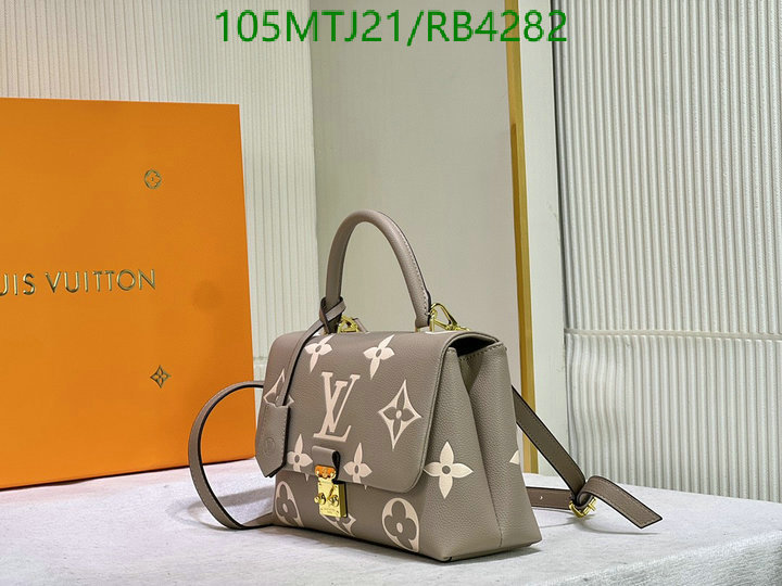 LV Bag-(4A)-Handbag Collection- Code: RB4282 $: 105USD