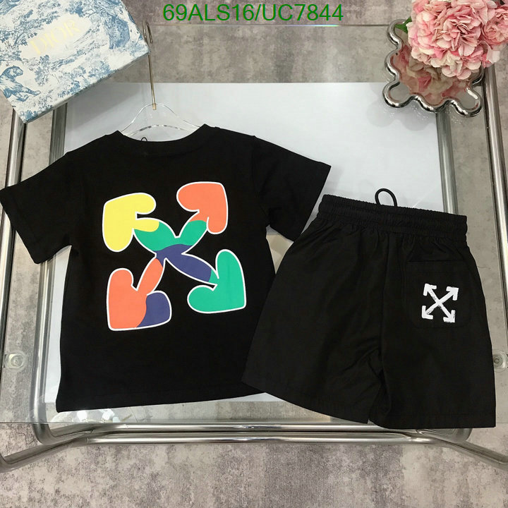 Kids clothing-Off-White Code: UC7844 $: 69USD