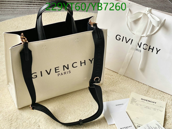 Givenchy Bag-(Mirror)-Handbag- Code: YB7260 $: 229USD