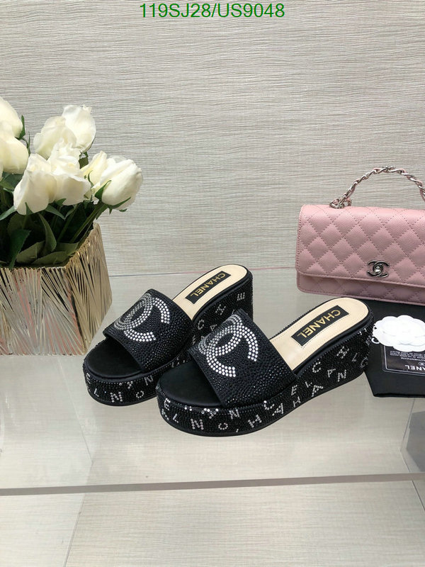 Women Shoes-Chanel Code: US9048 $: 119USD