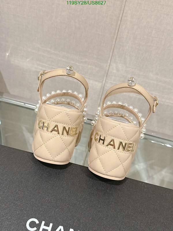 Women Shoes-Chanel Code: US8627 $: 119USD