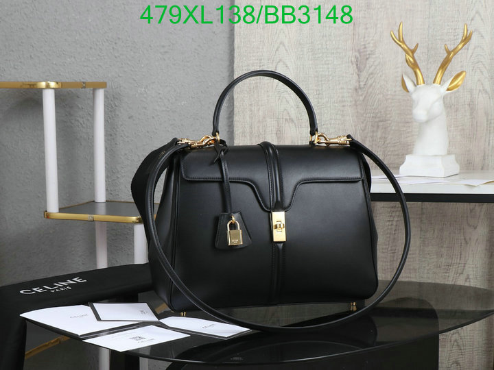 Celine Bag-(Mirror)-Handbag- Code: BB3148 $: 479USD