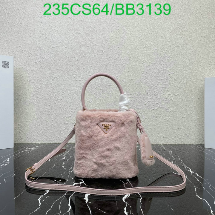 Prada Bag-(Mirror)-Diagonal- Code: BB3139 $: 235USD